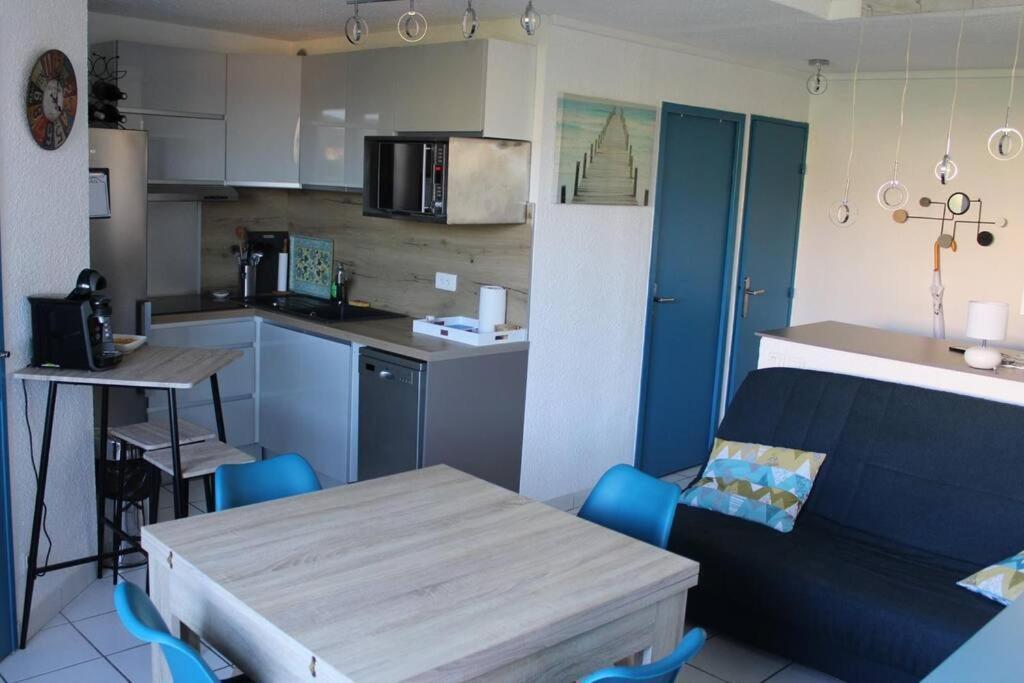 Ptit Nid Tout Neuf D'Isa Et Herve T2 3Eme Etage Διαμέρισμα Gruissan Εξωτερικό φωτογραφία