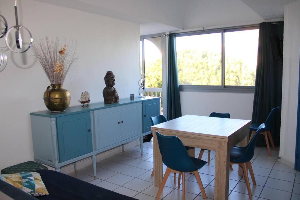 Ptit Nid Tout Neuf D'Isa Et Herve T2 3Eme Etage Διαμέρισμα Gruissan Εξωτερικό φωτογραφία